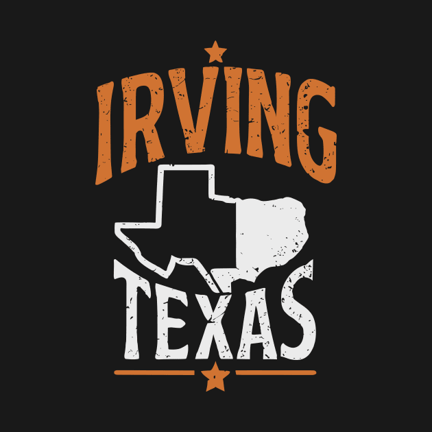 Irving, Texas City, Vintage by ravensart