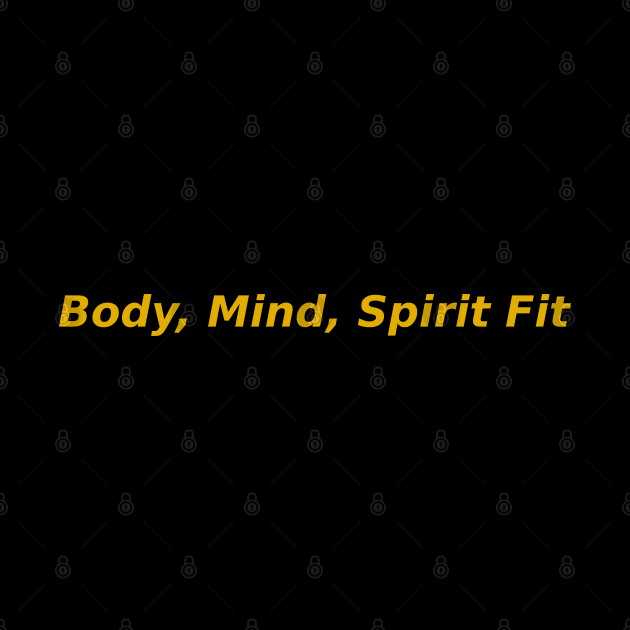 Mind Body Spirit Fit by Mohammad Ibne Ayub