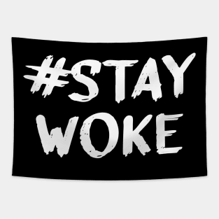 Stay Woke Tapestry