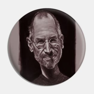 Steve Jobs Pin