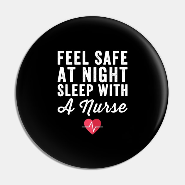 Feel safe at night sleep with a nurse Pin by captainmood