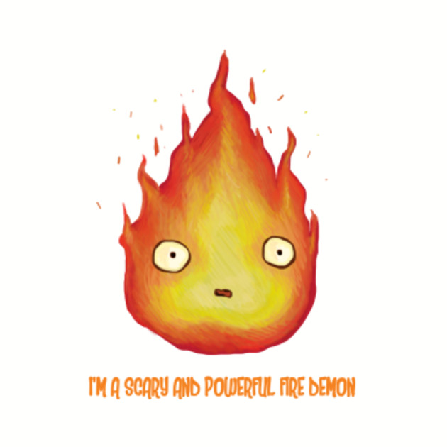 calcifer i m a
