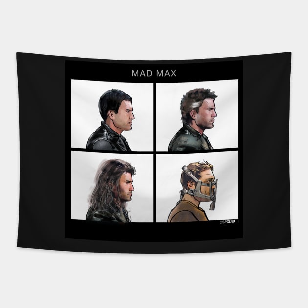 Mad Max Tapestry by spacelord