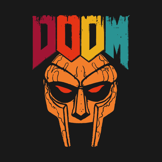 DOOM Vintage by Patternsoflynda