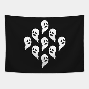 Scary Ghosts Tapestry