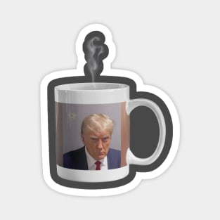 TRUMP MUG SHOT - DONALD TRUMP Magnet