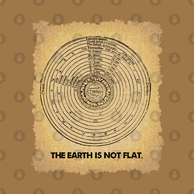 The Earth is not Flat by SnarkCentral