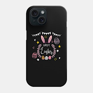 Happy Easter Bunny Rabbit Funny Easter Egg for Women & Girls Phone Case