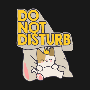 Do not disturb T-Shirt