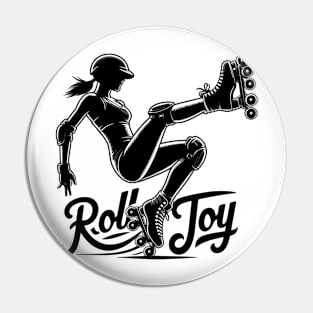 Roller Skates Pin