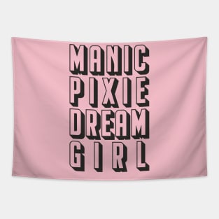 manic pixie dream girl Tapestry