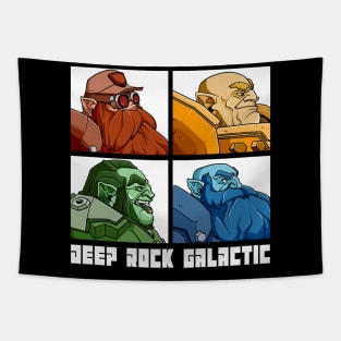 Deep Rock Galactic Tapestry