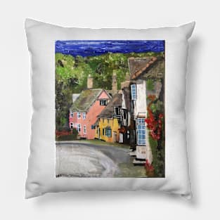 Suffolk, England Pillow