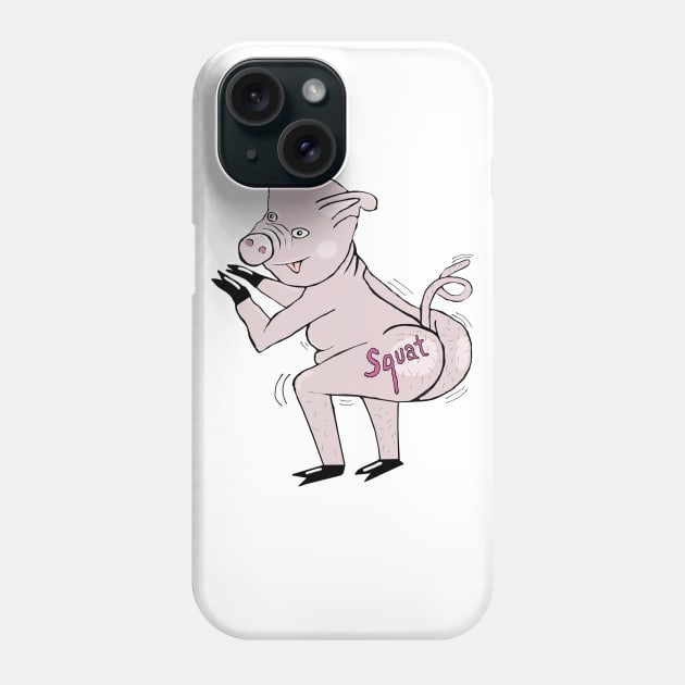 Squat Phone Case by msmart