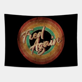 Fred Again Vintage Circle Art Tapestry