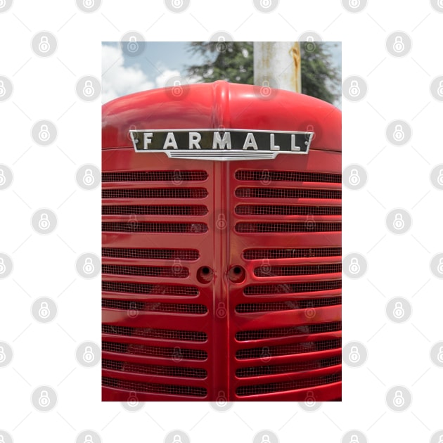 Streamlined Red Tractor Grill by Enzwell