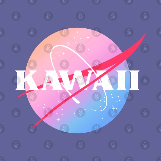 Space Kawaii Logo by Chrivart