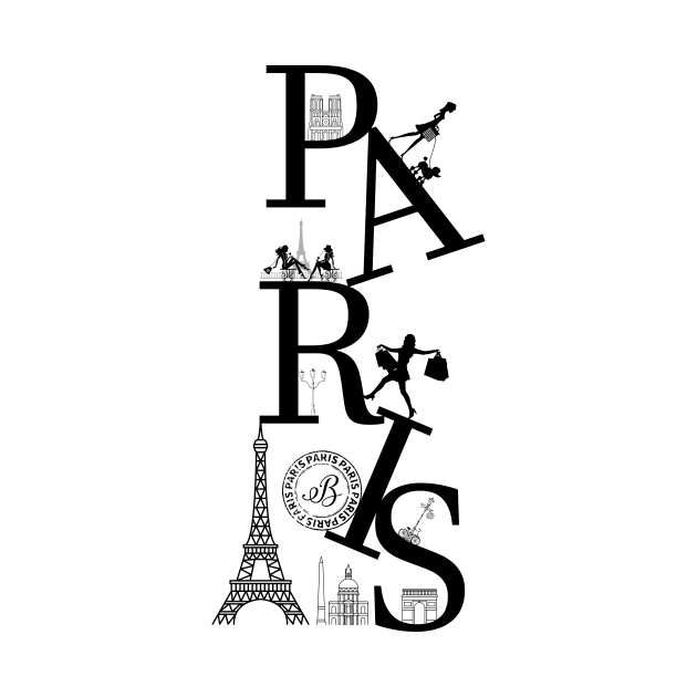 Paris by SparkleArt