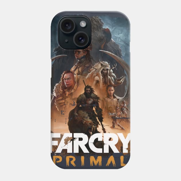 Far Cry Primal Phone Case by jakechays