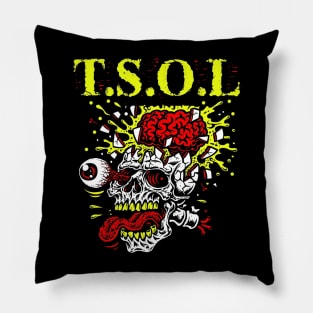 T.S.O.L BAND Pillow