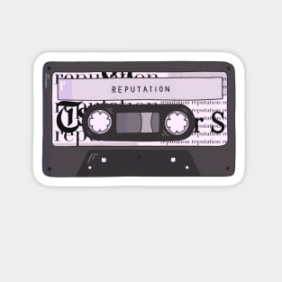 Reputation Cassette Magnet
