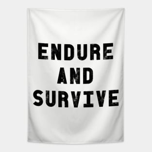 Endure and Survive | The Last of Us Tapestry