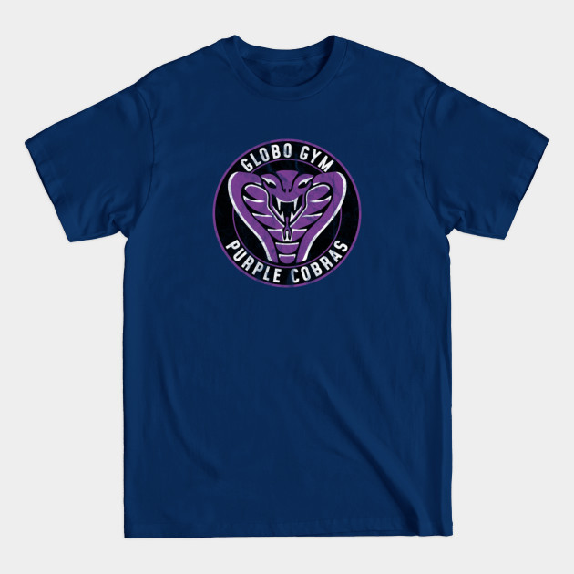 Disover Globo Gym Purple Cobras inspired by Dodgeball - Globo Gym Purple Cobras - T-Shirt