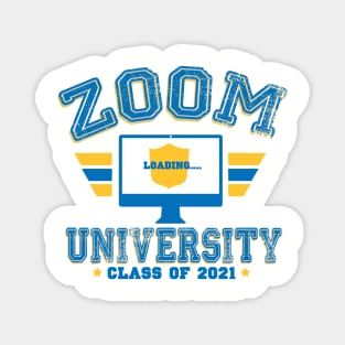 Zoom University - Monitor Edition Magnet