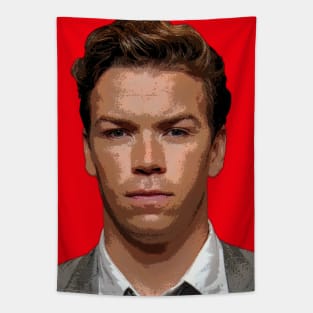 will poulter Tapestry