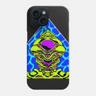 Alien Head Phone Case