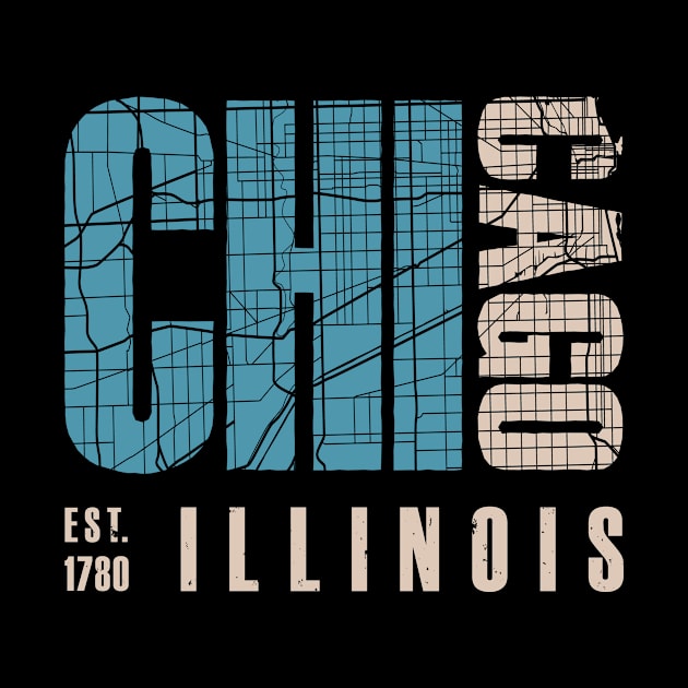 Chicago by myTshirT