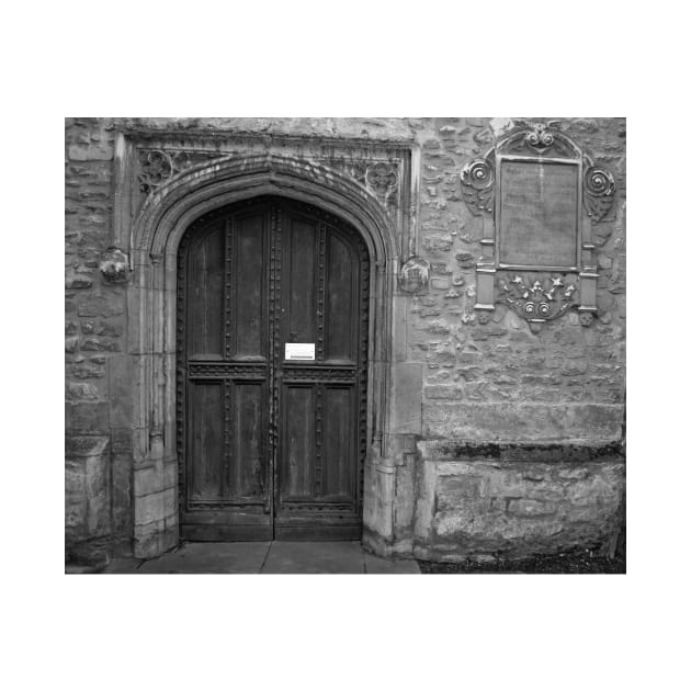 St. Andrew the Great Church Door. Cambridge, United Kingdom by IgorPozdnyakov