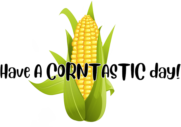 It's corn Kids T-Shirt by Comixdesign