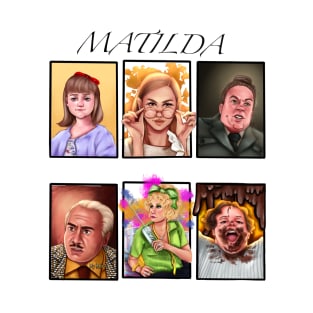 Matilda, witch,power, powers, character, fan arts, 6  character fan art challenge, digital art, artist, T-Shirt