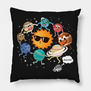 The Loneliness of pluto Pillow