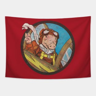 Chop Harrigan Tapestry