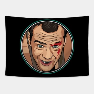 Die Hard - John McClane Tapestry