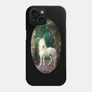 Unicorn on the Patio Phone Case