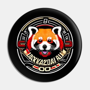 Japanese Yakuza Red panda vintage Pin