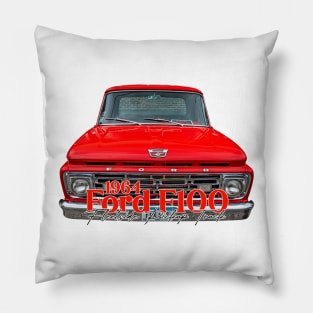 1964 Ford F100 Fleetside Pickup Truck Pillow