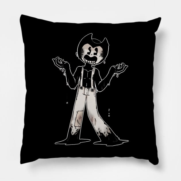 Sammy Lawrence Pillow by Mendozab Angelob