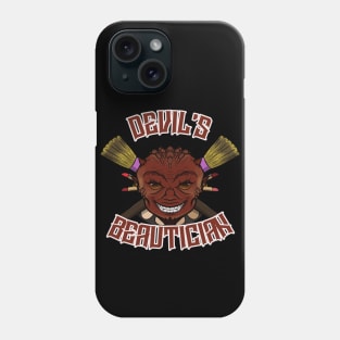 Devil's beautician Phone Case