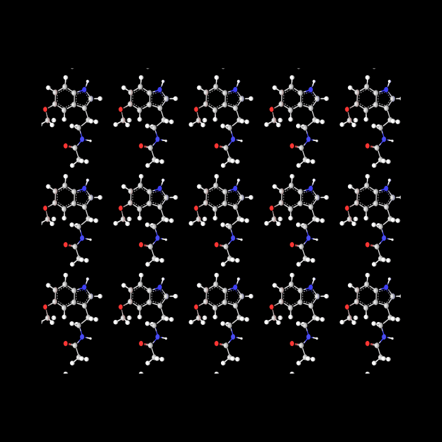 Melatonin Molecule by ChemECool