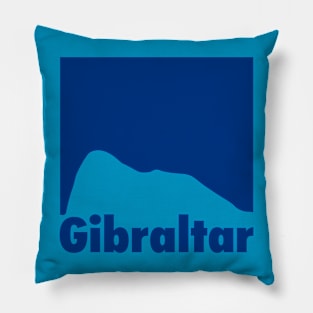 Gibraltar - find your colour Pillow