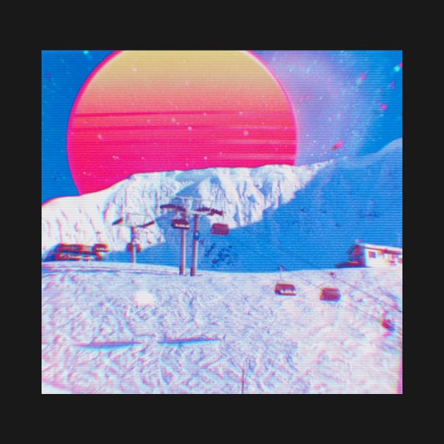 Aesthetic Ski by lofi_retrowave