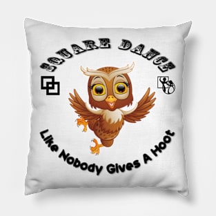 SQD Hoot Pillow