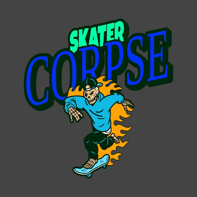Skater Corpse by Precious Elements