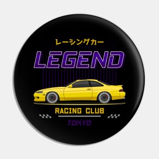 Tuner Yellow Soarer SC JDM Pin