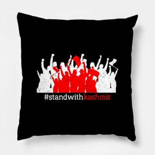 #standwithkashmir Rise Your Voice For The Freedom Of Kashmir Pillow