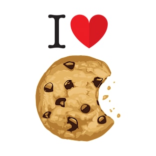 I Love Cookies T-Shirt